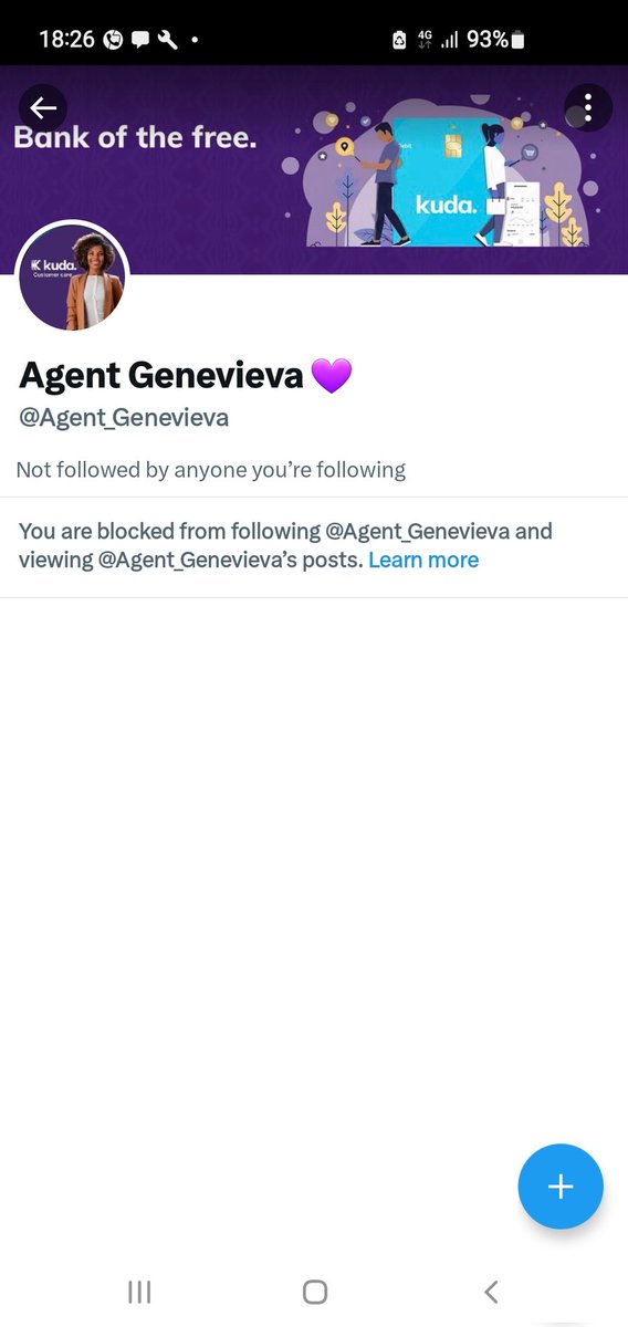 okibe11085's tweet photo. He's a fraud.. He's identified as Ebuka Nwachukwu... He follows u at the moment u make complaints abt difficulties on kuda app.. Be careful mates https://t.co/GeK2HX6pZK