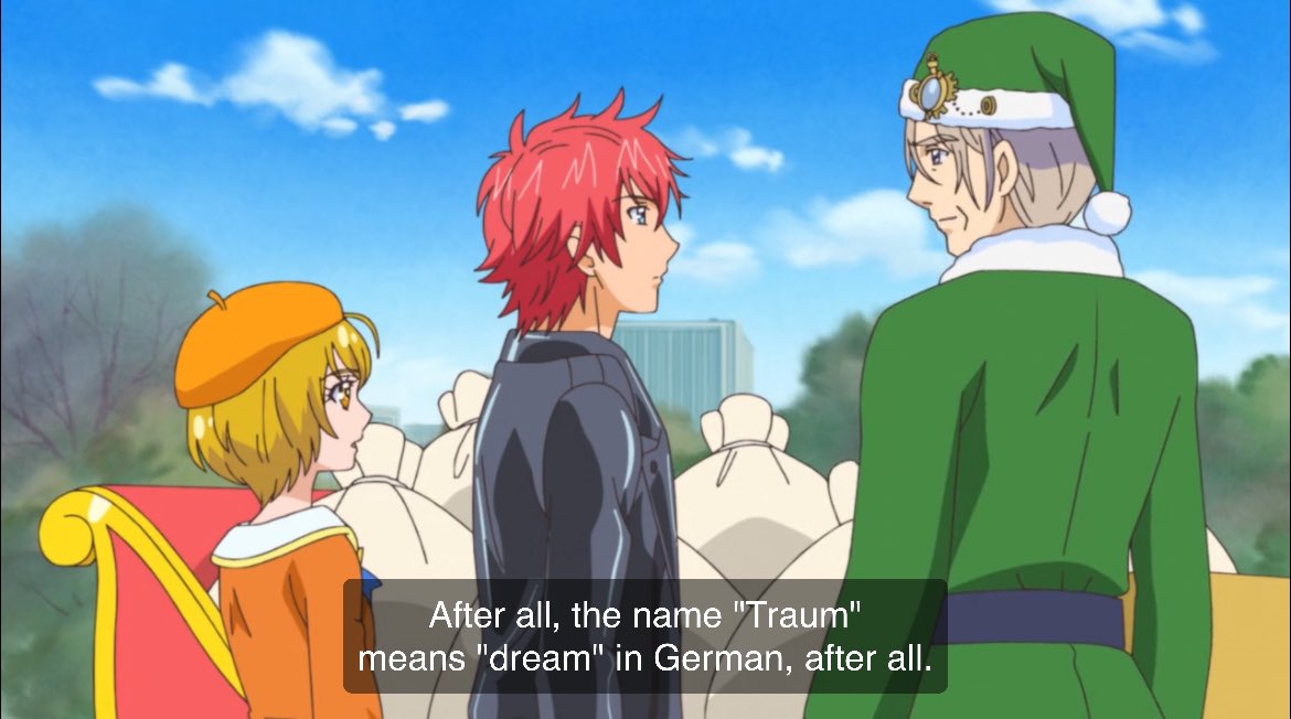 obdt_twt's tweet photo. #PowsPrecureCommentaryHugttiEdition #HugttoPrecure #HugttoPrettyCure #Precure #DoctorTraum 
I love how he has a thing for names with affectionate meanings behind them https://t.co/8n1HqaitpB