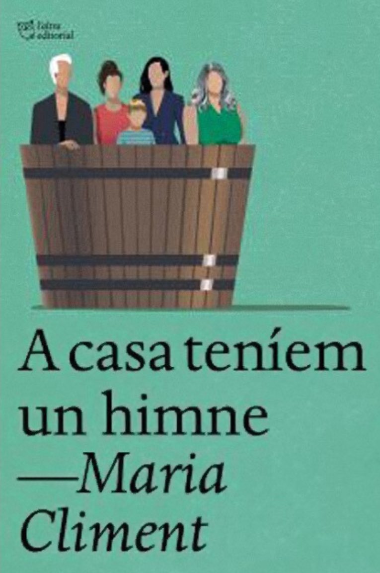 ElClubdeles7's tweet photo. Avui https://t.co/FvAjaCc0Le a la #recomaciólectora‼️
📒A CASA TENÍEM UN HIMNE de #MariaCliment editat per @laltraedi
Una història per riure, plorar i reconciliar-se amb la vida…
Una bona lectura per passar la xafogor a la platja o la piscina
@taispla https://t.co/lel52rhJdE