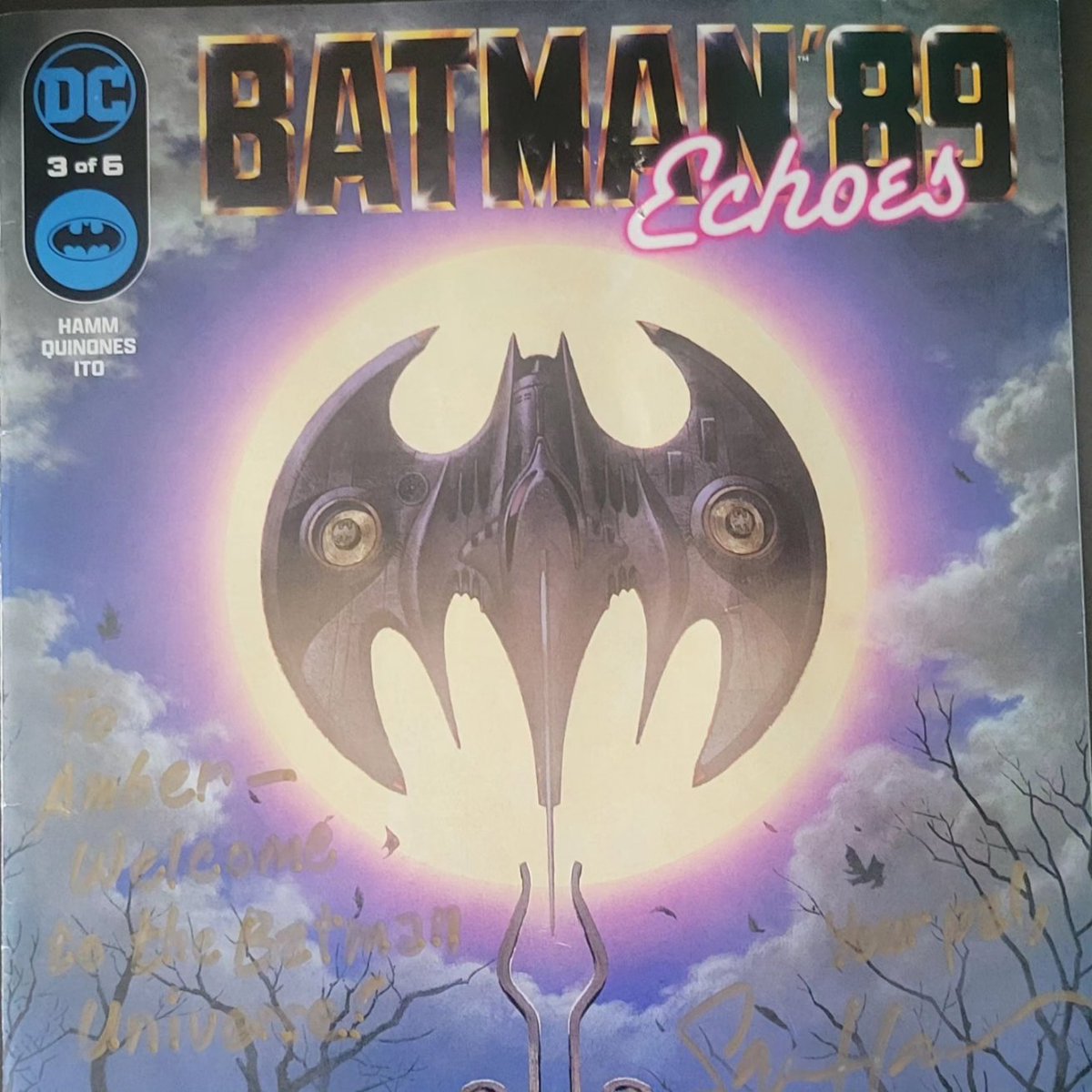 Mighty_Mozby's tweet photo. Nothing to see here...just me in a #Batman comic!!!!
#BatmanEchoes #SamHamm #DC_Comics https://t.co/ldZCizlkCJ