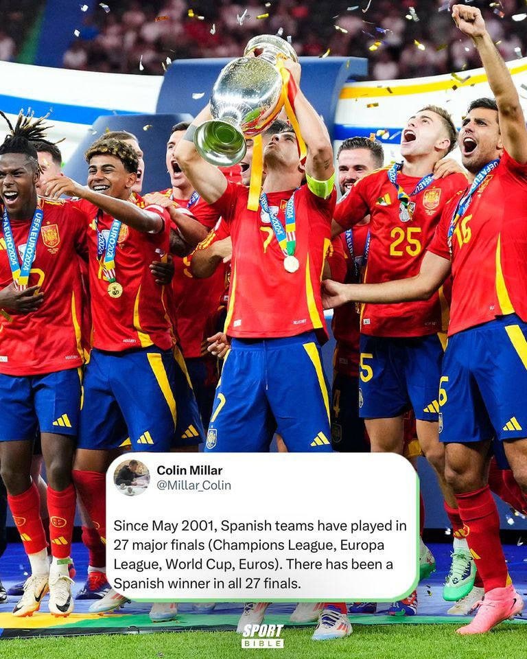 A bit late, but here it is: Spain are the EURO 2024 champions. And in my opinion, it's absolutely deserved.

Throughout the entire tournament, England generated 6.43 xG, which is less than Croatia's 7.1. Interestingly, Croatia got knocked out in the group stage, while England