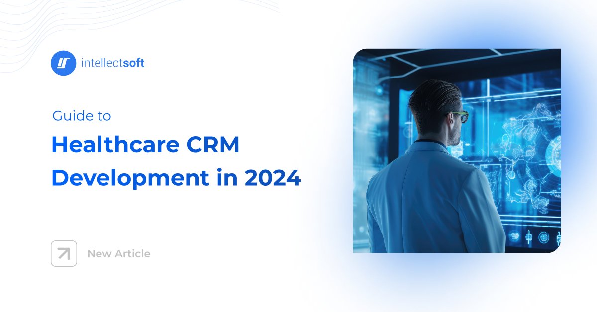 Dive into our latest blog to uncover the key features and benefits of CRM for healthcare. We hope this article sparks ideas for the features your system needs to achieve your strategic goals.

intellectsoft.net/blog/healthcar…