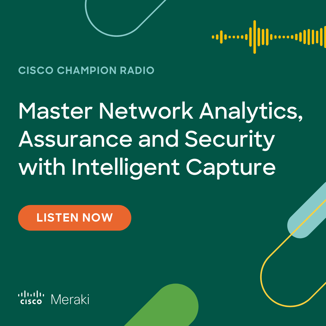 Cisco Meraki tweet media
