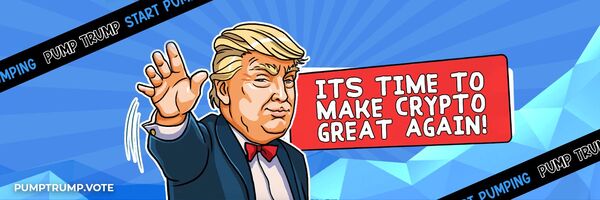 Pump Trump Coin tweet media