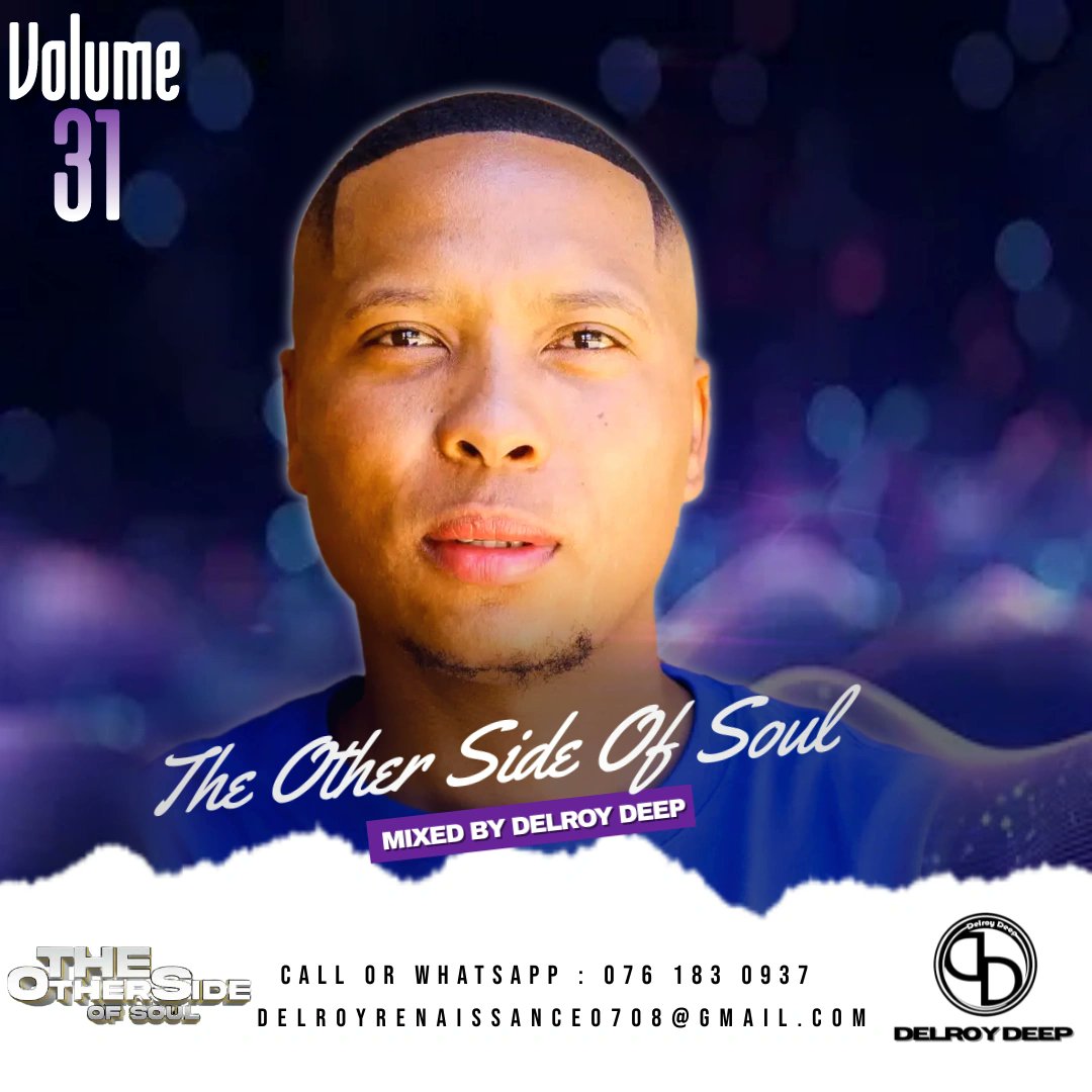 Greetings Everyone, New Mix Out Now 🚀

The Other Side Of Soul 31 - Mixed And Compiled By Delroy Deep 🎧

Voice Overs : Grinch (Unshazamed Grooves) Mistosoul &amp; Paul B 

⛓‍💥 Download Link 
hearthis.at/delroy-deep/th…

Kindly Download And Share 🙂