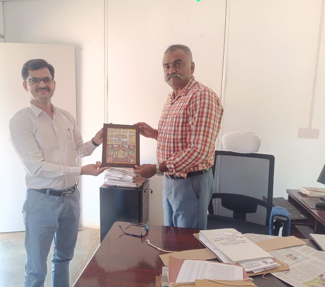 HqPostal's tweet image. Bengaluru South Division conducted Dak Jan Sampark Abhiyan (DCDP) at DBTS CRPF Camp,Kaggalipura Rd, Tharalu. #DCDP was inaugurated by Shri Parveen Raghbir Singh, SSPOs Bengaluru South Postal Dvn and Suresh S (Vice Principal).
#DakSewaJanSewa #DakChaupal