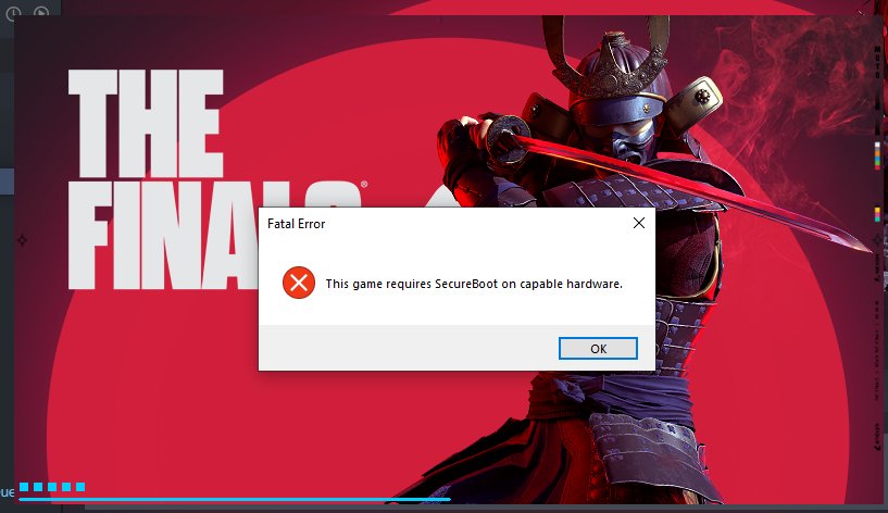 TheDJLani's tweet photo. I've been playing this game almost daily for the last 6 months since release and this one error alone has killed my PC and given me a sleepless night of debugging
Please help #TheFinals @TheFinalsIntel https://t.co/KGfozYovD8