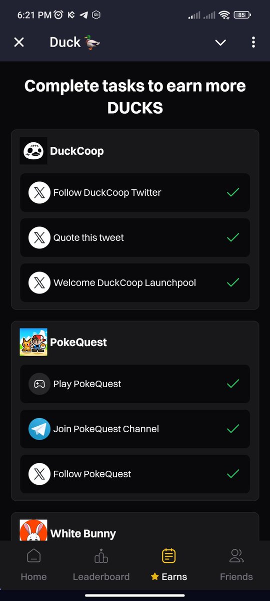 Brother012345's tweet photo. شبكة #TON 💎

📍بخصوص الميزات التي يتمتع بها ايردروب #DUCKS عن غيره يمكنك عمل مهام داخل ايردروب منها متابعة #PokeQuest ودخول بشكل جزء في ايردروب الخاصة بهم وربح 🪙 

#PokeQuest Link 🔗 

https://t.co/sSyqewMJuJ

يتبع 🔄 https://t.co/C8bsXK038G