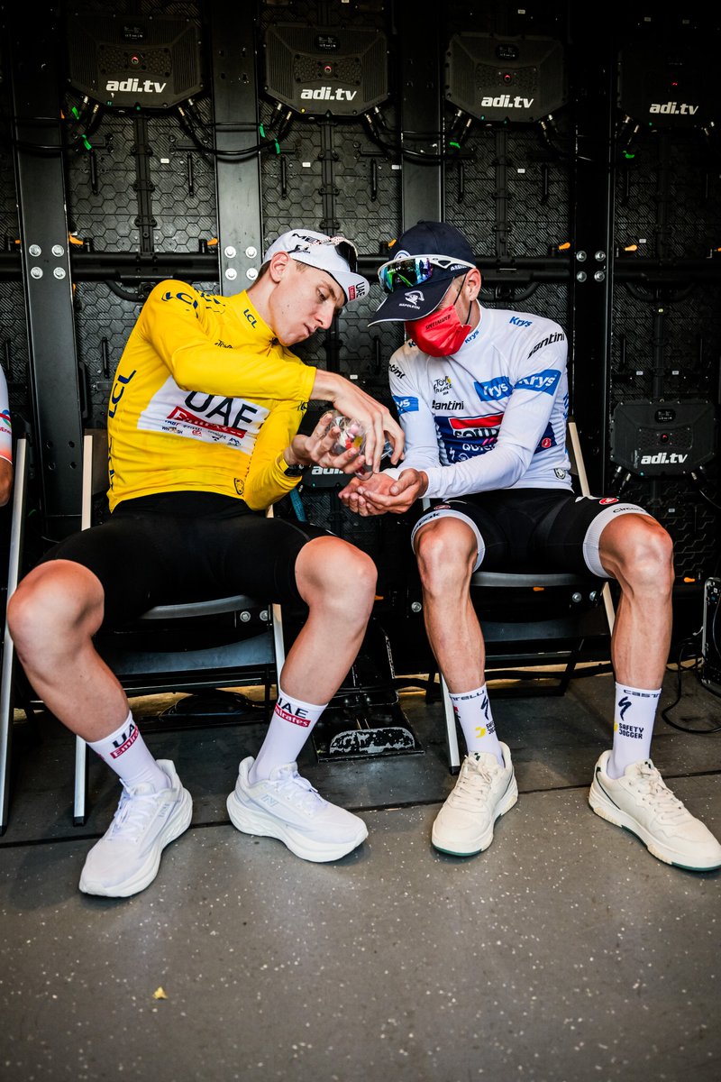 LeTour's tweet photo. The sweets story continues 🍬

#TDF2024 https://t.co/jtlr3c6Xw7