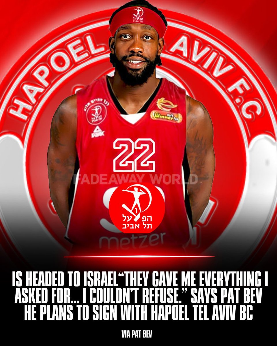 Pat Bev’s next chapter