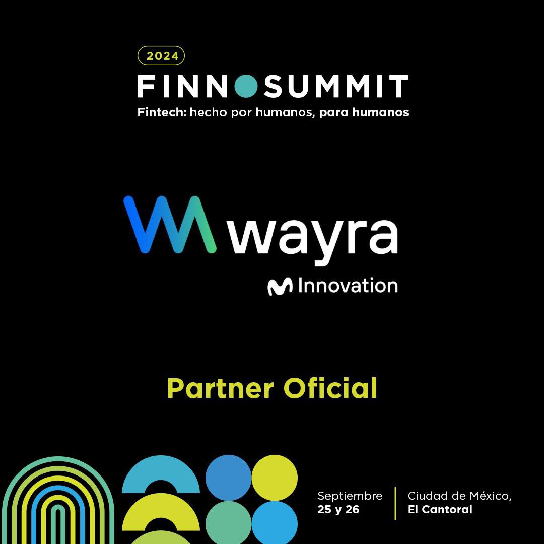 Wayra Hispam (@wayrahispam) on Twitter photo 🚀 ¡Sé parte de <a href="/FINNOSUMMIT/">FINNOSUMMIT</a> México 2024 el 25 y 26 de septiembre!
Únete a líderes e innovadores del ecosistema Fintech.
#Fintech #Innovación <a href="/Finnovista/">Finnovista</a>
bit.ly/finnosummit24 🚀 ¡Sé parte de <a href="/FINNOSUMMIT/">FINNOSUMMIT</a> México 2024 el 25 y 26 de septiembre!
Únete a líderes e innovadores del ecosistema Fintech.
#Fintech #Innovación <a href="/Finnovista/">Finnovista</a>
bit.ly/finnosummit24