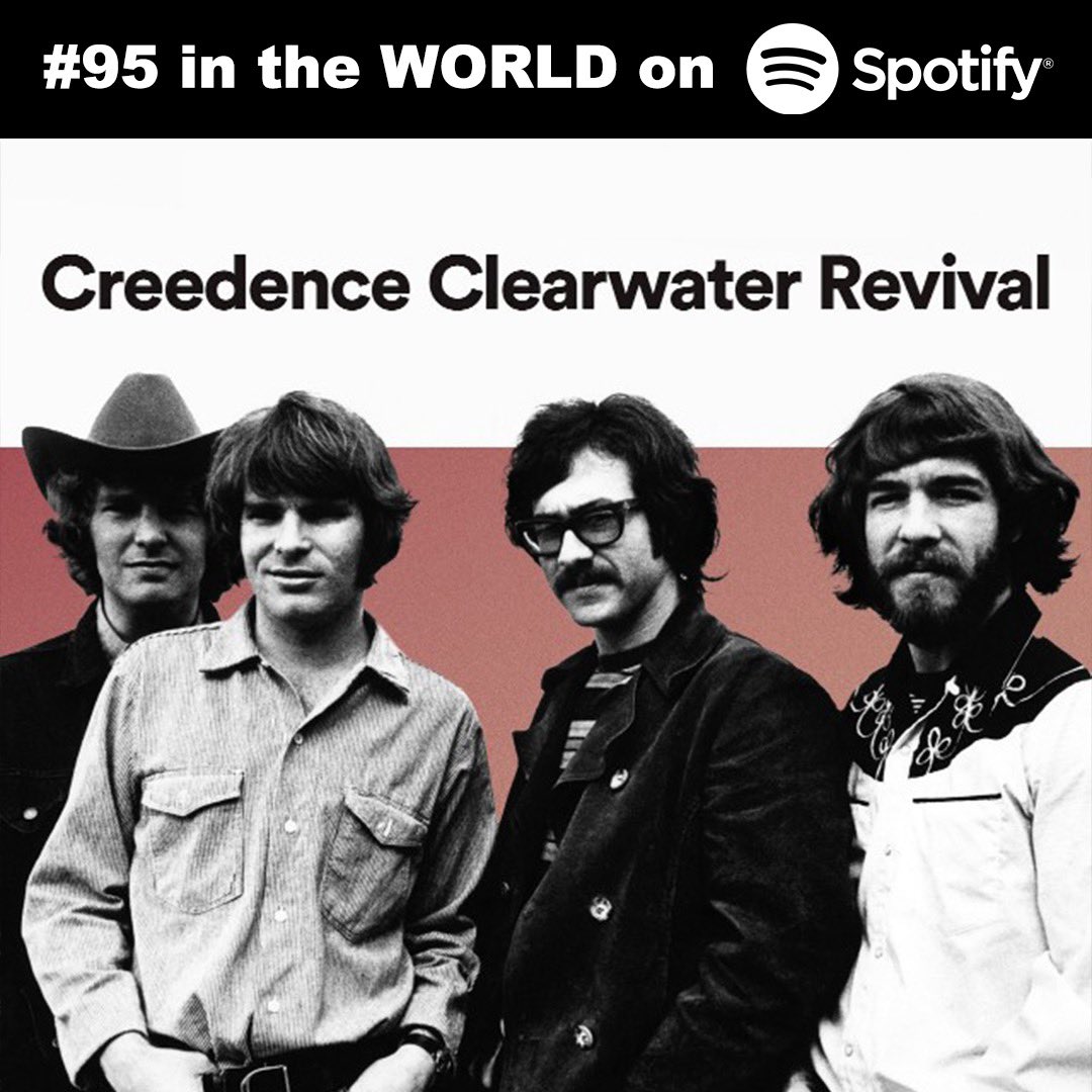 To be included in the top 100 artists in the world is a huge honor! Thank you to all the Fogerty fans out there continuing to listen and show the next generation John’s music. 

Come see John play all the hits live this summer on The Celebration Tour!