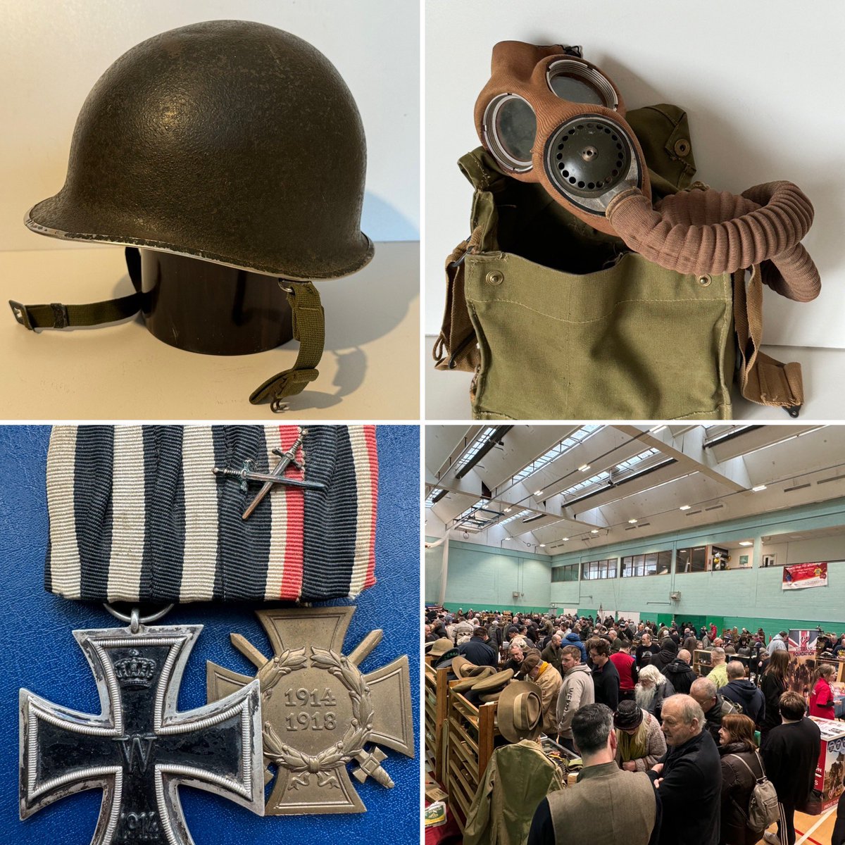 The next Thetford Militaria Fair will be Sun 6th Oct 2024, pop it in your diary !, a superb fair hosting some of the Countries leading dealers. Held in the spacious #Thetford Leisure Centre , IP241JD.
For more details please visit thetfordmilitariafair.com
#militaria