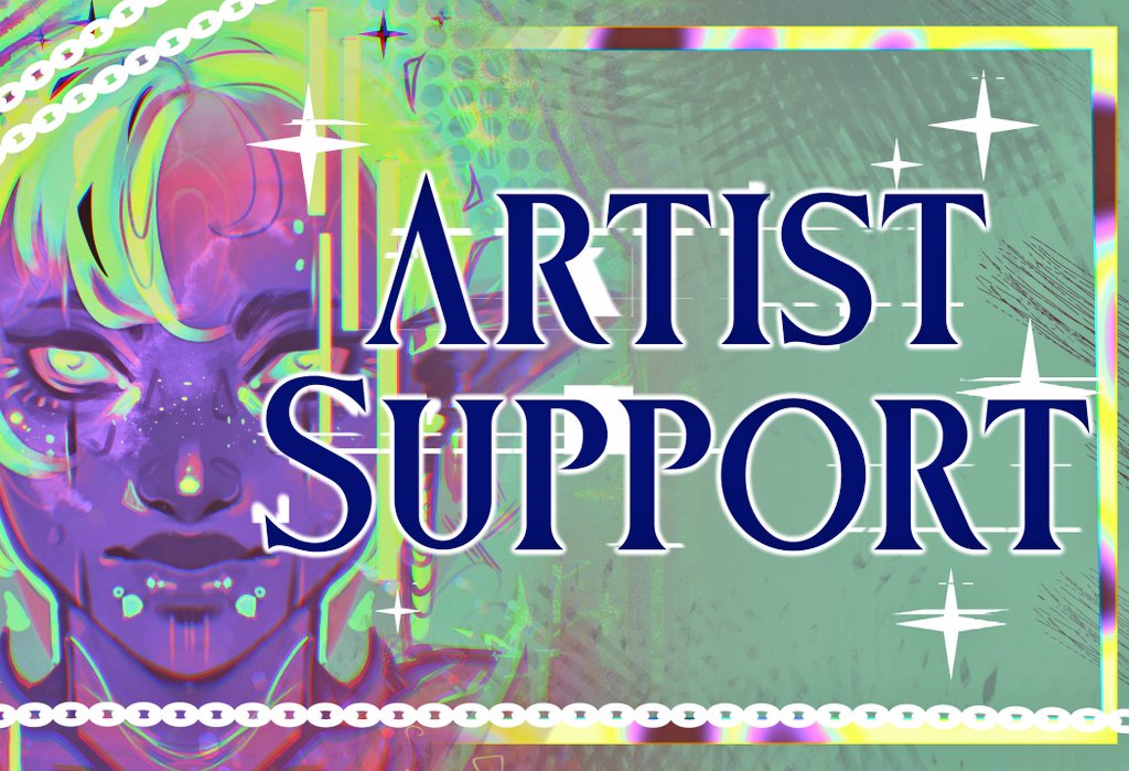 MegglesArt's tweet photo. ✨️Art share ✨️

I'm trying to stay distracted through everything, so let's see some wonderful art today!

💜 Post your work and tell us about what you do! 🤗
💚 Support others
💜 Optional - share!

📛No N/F/Ts, No AI , Keep it SFW📛 https://t.co/DxqPQF5R85