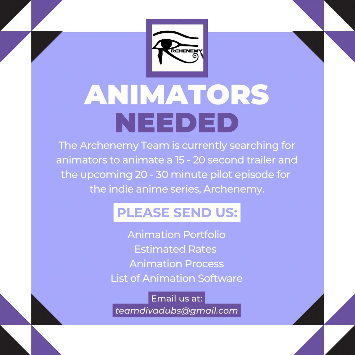 Team DIVA | ARCHENEMY tweet media