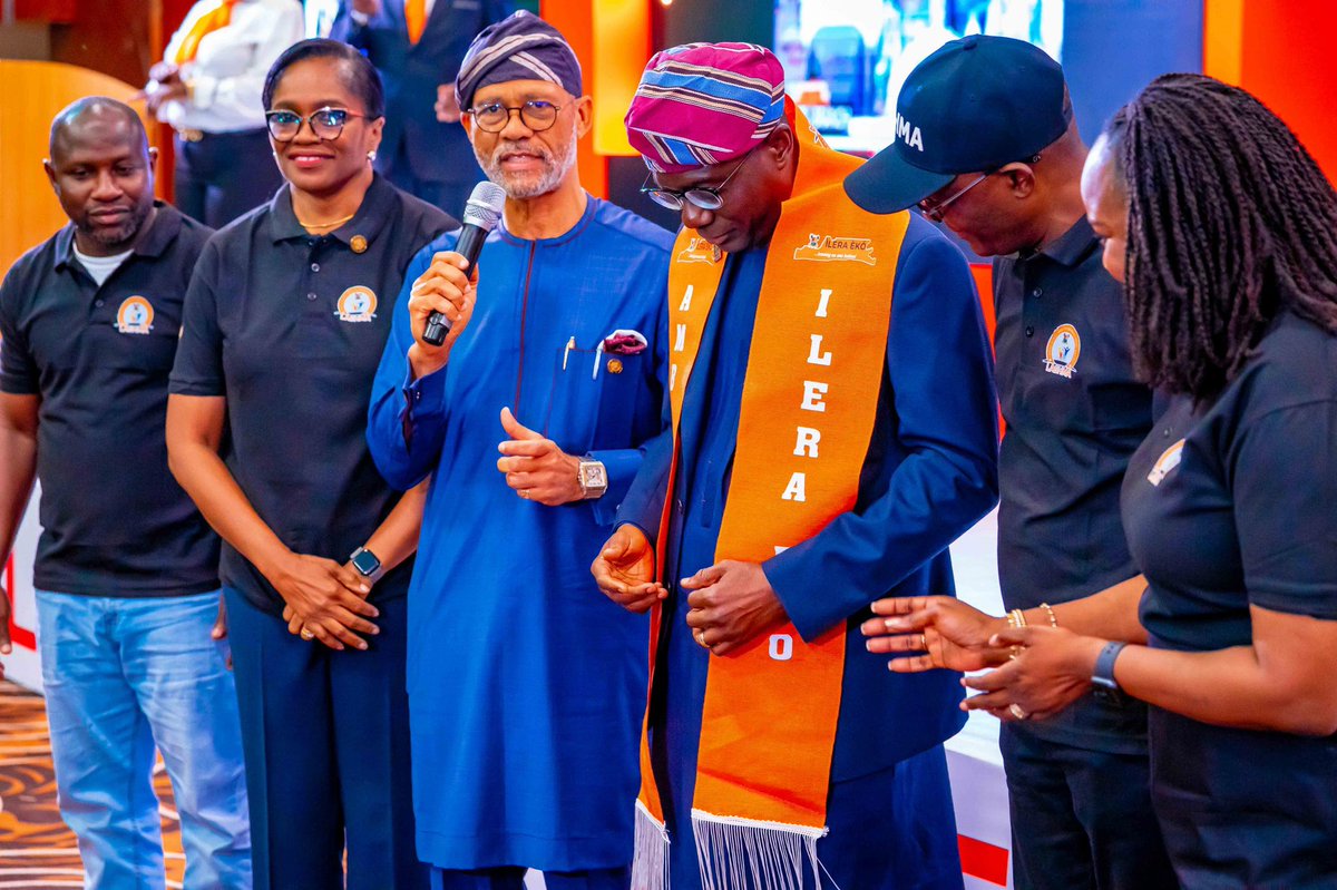 jidesanwoolu's tweet photo. I am pleased to announce the launch of the Ilera Eko Standard Jaara Health Insurance Scheme in Lagos State. 

Our commitment to providing quality, affordable, and efficient healthcare services to all residents is unwavering, and these new initiatives mark a significant milestone in our journey towards universal health coverage.

The introduction of Ilera Eko Virtual Booths in five locations across the State will ensure accessible healthcare for those in the informal sector, including market men and women, artisans, and grassroots stakeholders.

Today, I was also decorated as the Grand Ambassador of Universal Health Coverage in Lagos, and my deputy, Dr. Obafemi Hamzat, as the Ambassador for Ilera Eko. These titles reflect our shared commitment to improving healthcare accessibility and affordability in our State.

I urge all residents to take advantage of these new initiatives by enrolling in ILERA EKO to reduce out-of-pocket expenses and ensure access to quality healthcare. Our goal is to enhance health outcomes and make healthcare more inclusive for all.

Thank you all for your support, as we continue working together towards a healthier future for Lagos.