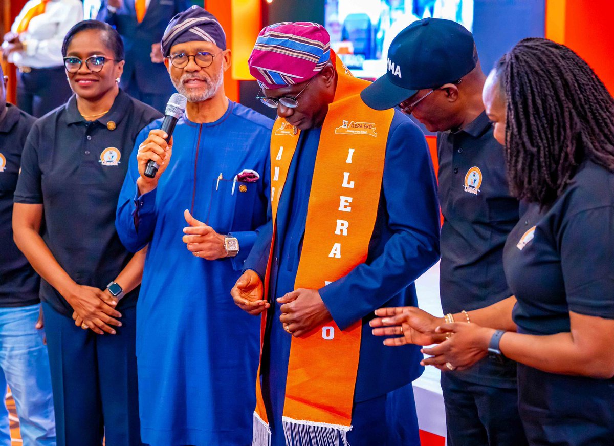 officialCPS_Lag's tweet image. SANWO-OLU LAUNCHES ILERA EKO STANDARD JAARA HEALTH INSURANCE PLAN

•Governor commissions five Virtual Booths

•becomes Grand Ambassador of Universal Health Coverage

#IleraEko