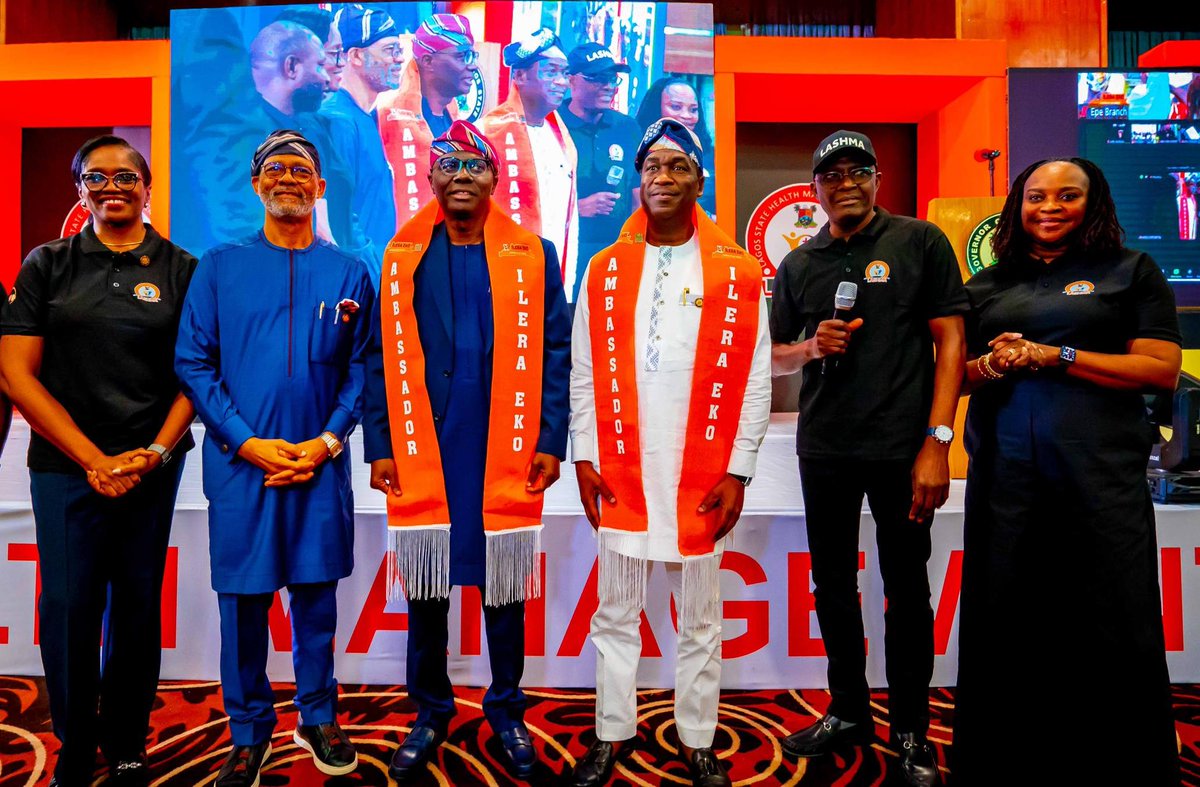 officialCPS_Lag's tweet image. SANWO-OLU LAUNCHES ILERA EKO STANDARD JAARA HEALTH INSURANCE PLAN

•Governor commissions five Virtual Booths

•becomes Grand Ambassador of Universal Health Coverage

#IleraEko