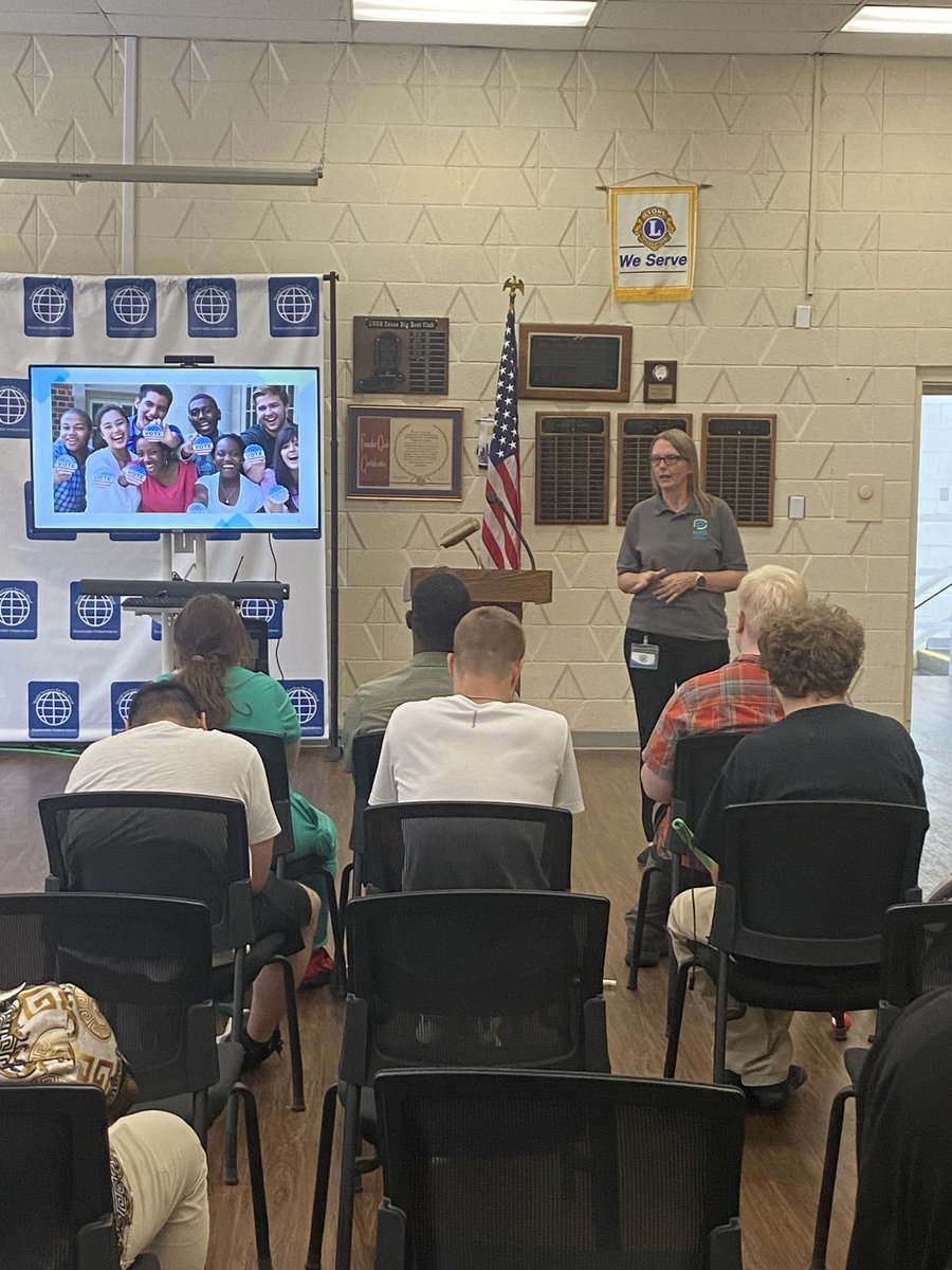 World Services for the Blind tweet media