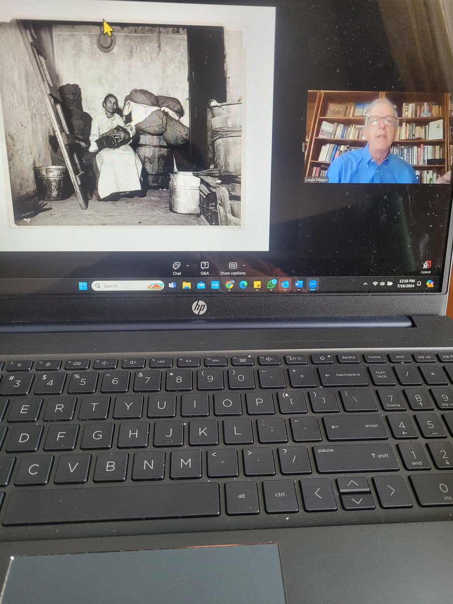 Attending an excellent online webinar with <a href="/RekhaShirtekar/">Rekha Shirtekar</a> by <a href="/roadscholarorg/">Road Scholar</a> and Prof. Louis Masur. What a great ELA/American History activity this would make!! "Images That Changed A Nation - Reading American Photographs." <a href="/MrsCollins1787/">Monica Collins</a>, you would have LOVED this!
<a href="/myam2/">Dr. Mya Mercer</a>
