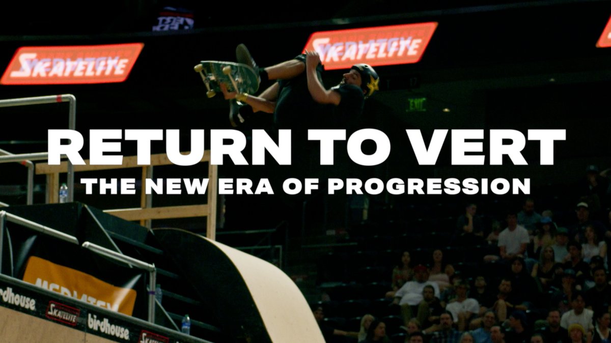 A new era of vert skateboarding is here and it's only going to progress further into places unimaginable. Learn more about the current status of vert in Return to Vert: The New Era of Progression: bit.ly/3LsPSNA
