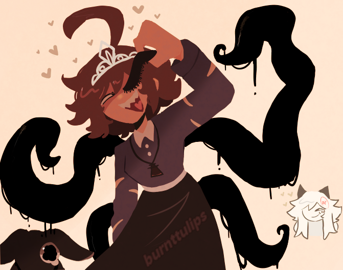 burnttulips's tweet photo. SHES DONE.. IM SO PROUD OF THIS- (idk how to draw centipedes that well sobs)

#alicefpe #fpe #fundamentalpapereducation https://t.co/D0cQDTHe7s