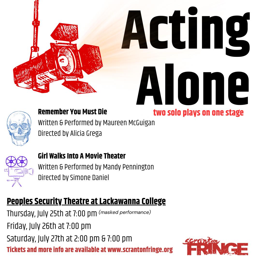 Scranton Fringe Festival (@scrantonfringe) on Twitter photo TWO SOLO PLAYS BE INCREDIBLE NORTHEAST PA PLAYWRIGHTS/ACTORS COMING SOON TO THE STAGE AT <a href="/LackawannaEDU/">Lackawanna College</a>
Snag your tickets ASAP: scrantonfringe.org/events/acting-…
#Theatre #theater #northeastpa #ScrantonPA #ScrantonFringe #playwright #performingarts TWO SOLO PLAYS BE INCREDIBLE NORTHEAST PA PLAYWRIGHTS/ACTORS COMING SOON TO THE STAGE AT <a href="/LackawannaEDU/">Lackawanna College</a>
Snag your tickets ASAP: scrantonfringe.org/events/acting-…
#Theatre #theater #northeastpa #ScrantonPA #ScrantonFringe #playwright #performingarts