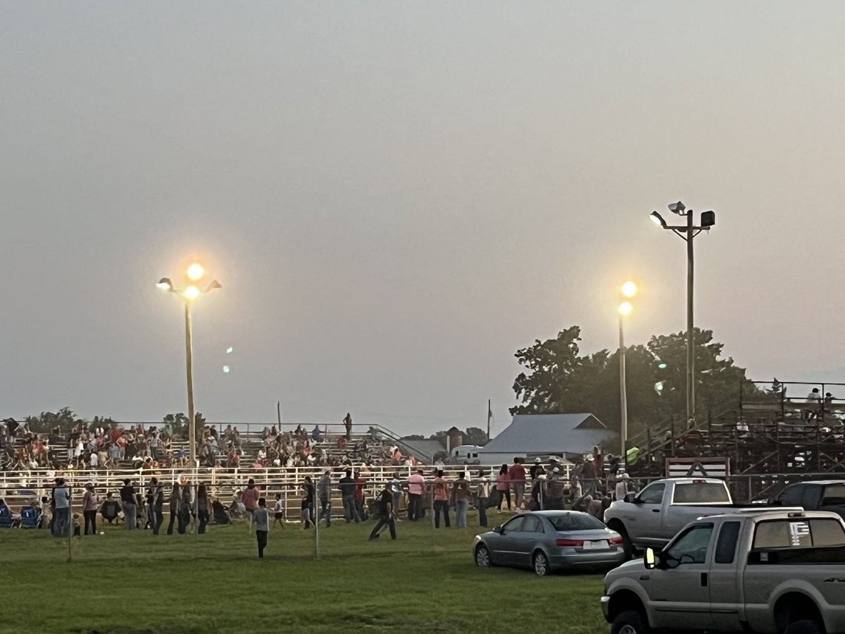 Had a great time this weekend at the Johnson County Fair! It was great meeting everyone. It always amazes me how tough these bull riders are!