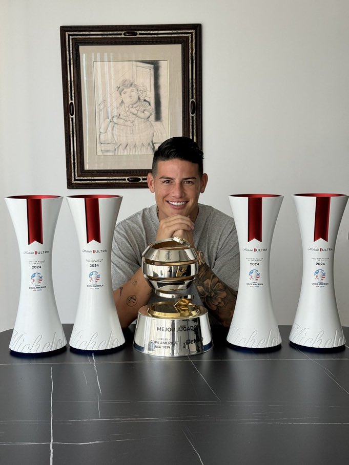 CockyColombians's tweet photo. The best player of the tournament https://t.co/HMJj81CzJ5