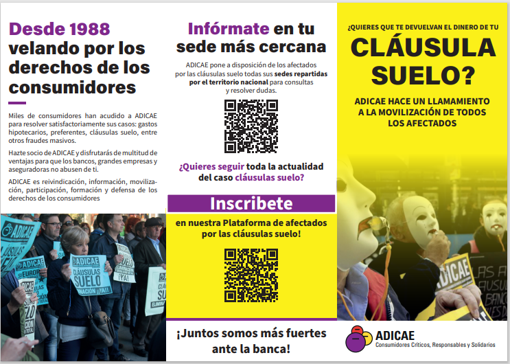 ADICAECANARIAS's tweet photo. 📢 ADICAE Canarias convoca concentración el jueves día 18 de julio de 10:00 a 12:00 h. (canarias).
📍 Lugar: Triana, Edificio de Cardona. https://t.co/sGy6XnXtbr