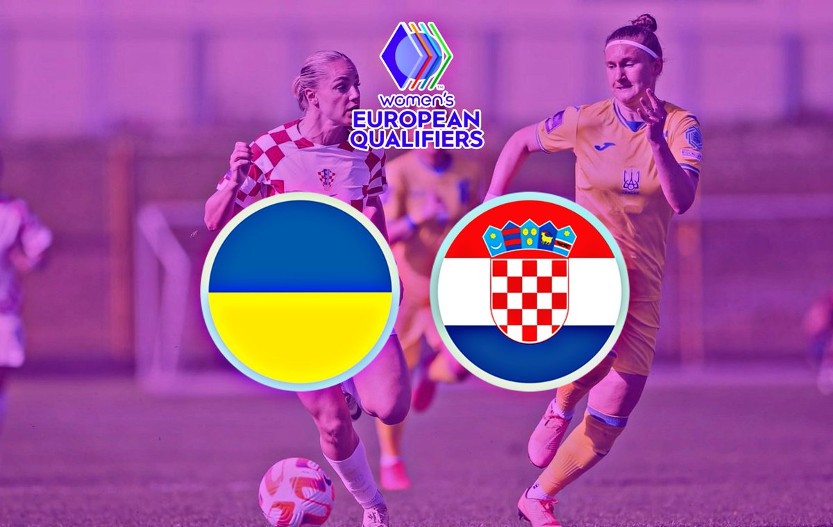 CroatiaFooty's tweet photo. 35': It's a quick double from Ukraine. Kravchuk is the scorer as Dulčić gives the ball away in our box.
It was coming, we've been under pressure since the start. And Ukraine has put 2 goals past Bačić in 5 minutes.
#UKRCRO #WEURO https://t.co/NoCk4eqG9P