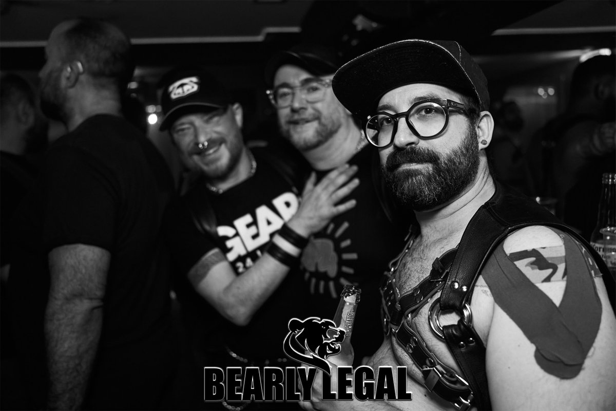 BEAR CODE (@bearcode_x) on Twitter photo Friday Night at BEARLY LEGAL! ๐ป๐พ
๐ธ: Miles Elliot
๐<a href="/zodiacbarlondon/">Zodiac Bar</a>
Next Event: TBA Friday Night at BEARLY LEGAL! ๐ป๐พ
๐ธ: Miles Elliot
๐<a href="/zodiacbarlondon/">Zodiac Bar</a>
Next Event: TBA