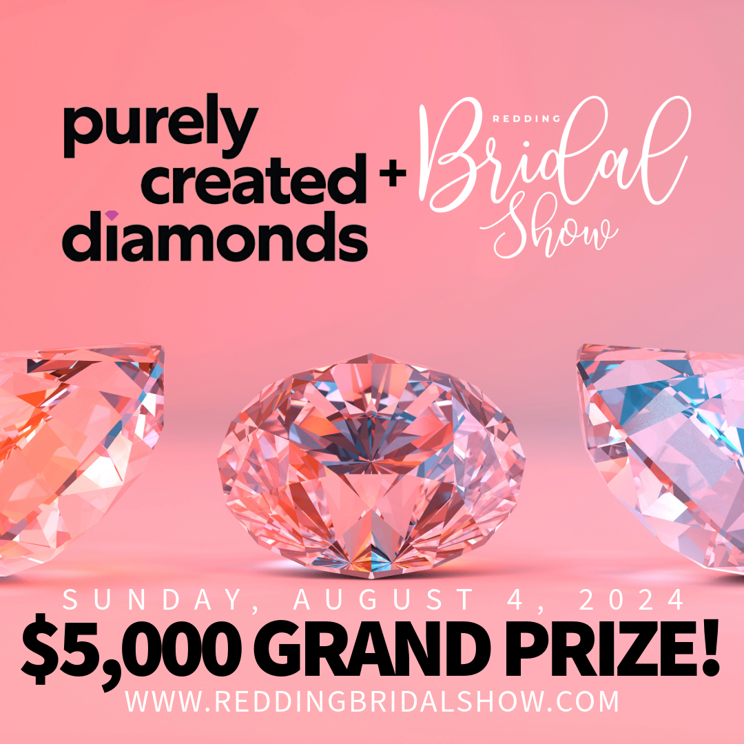 Purely Created Diamonds has a HUGE Grand Prize for one lucky bride at the August 4th Redding Bridal Show at Win-River Resort &amp; Casino Event Center!!! #ReddingCA
reddingbridalshow.com/purely-created…