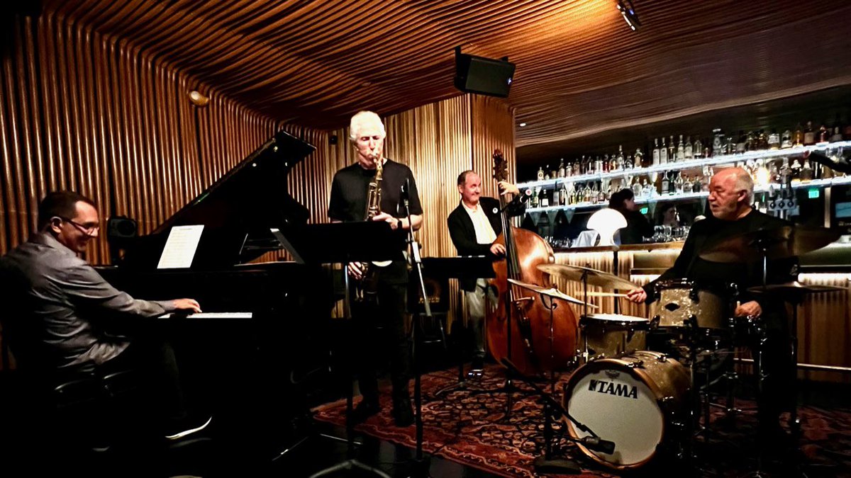 Attention San Francisco jazz fans: the quartet of Bob Mintzer, Alan Pasqua, Darek Oles &amp; myself will play @ Keys Jazz Bistro this Wednesday &amp; Thursday! Be there, or be … well, you know how that one goes. Hope to see you!