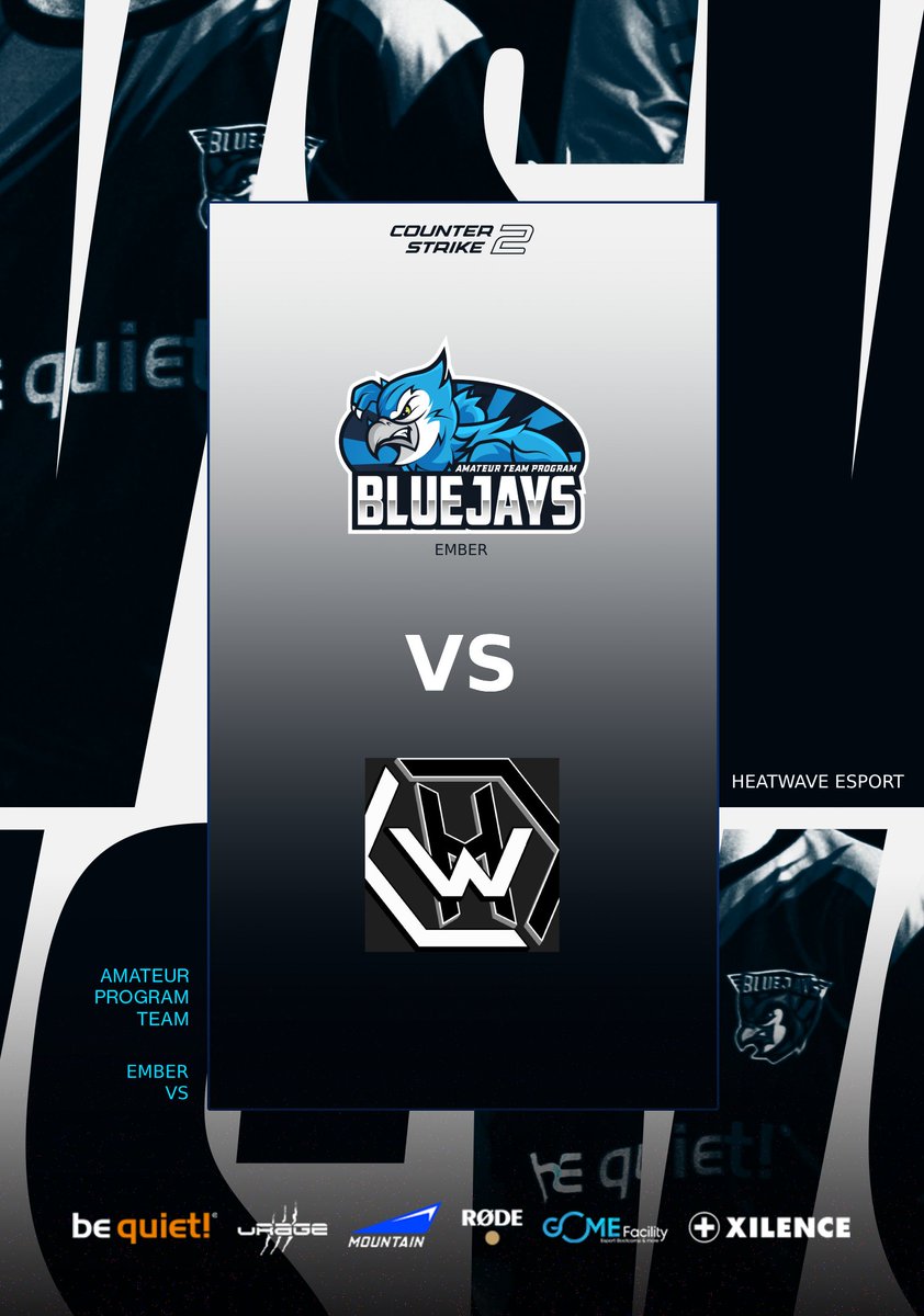 BLUEJAYS Sports Amateur Team Program (@bluejays_atp) on Twitter photo 🕹️The action is back!!! Don't miss out on Team Ember facing <a href="/heatwave_e/">HeatWave Esports</a> tonight at 8pm!
#feelblue 🕹️The action is back!!! Don't miss out on Team Ember facing <a href="/heatwave_e/">HeatWave Esports</a> tonight at 8pm!
#feelblue