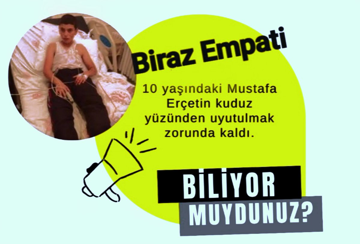 MUSTAFATAYAR1's tweet image. 10 yaşındaki Mustafa Erçetin kuduz yüzünden uyutulmak zorunda kalındı.
Sizin çocuğunuz olduğunu düşünün. 
 Mustafa ve Ailesinin yaşadıklarını anlamayan ve sesini çıkarmayan yetkilileri huzurlu uyuyor musunuz? #sokakköpekleri
#SokaktaBaşıBoşKöpekOlmaz