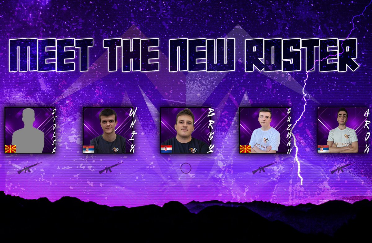 Exciting Roster Update! 🤩

We are delighted to reveal the newest members of our CS2 roster! 

These players are poised to shake up the competitive scene. Stay alert for their premiere and display your backing!

#WeAreMischievous #CS2