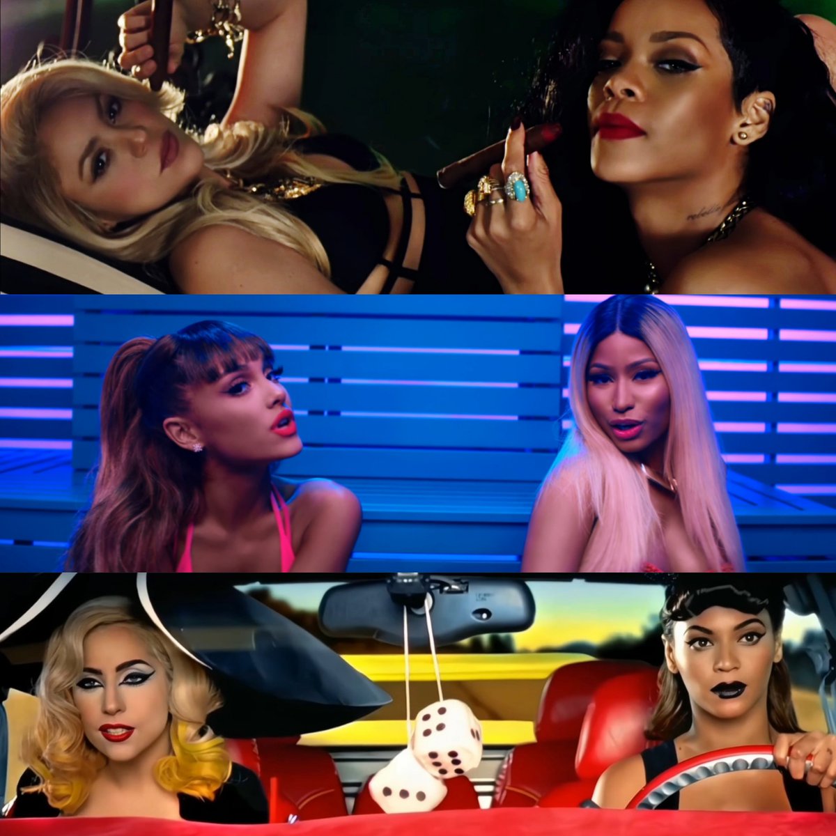 iconiksongs's tweet photo. most iconic collabs in pop culture
a thread: https://t.co/kHPMKHrH3j