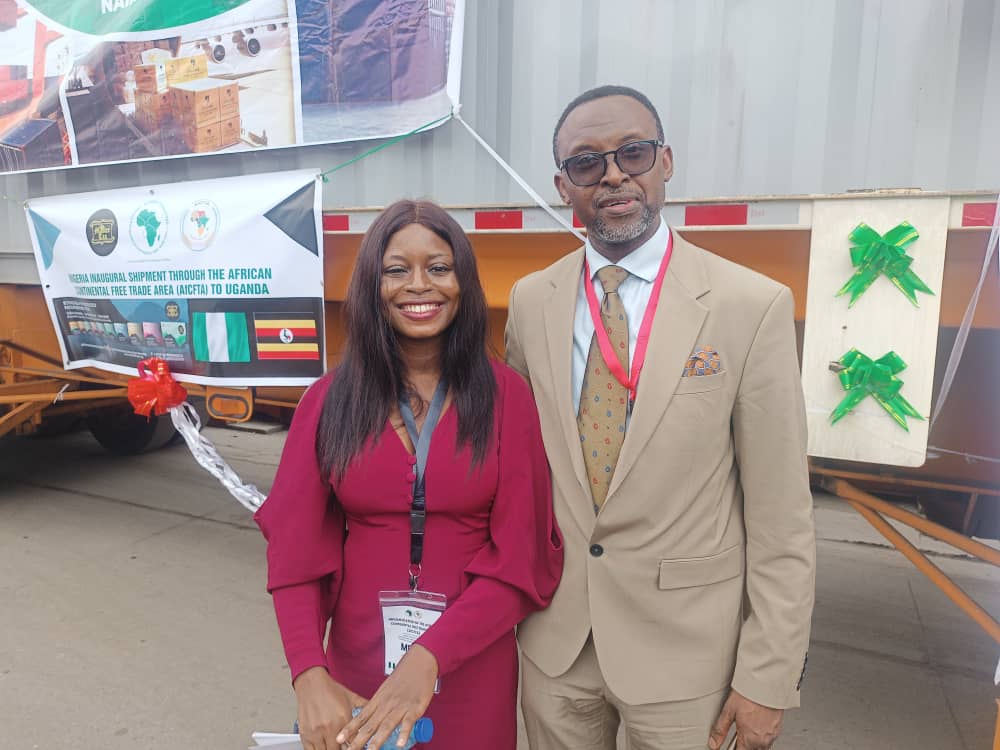 Today marked Nigeria's participation in the second phase of the #AfCFTA Guided Trade Initiative. This is a significant milestone for the country and the African continent as a whole!

Congratulations to us!!! <a href="/AfCFTA/">AfCFTA Secretariat Official</a> <a href="/AfCFTANG/">Nigeria AfCFTA Coordination Office</a>

#afcfta #gti #intraafricantrade #afcftatrading