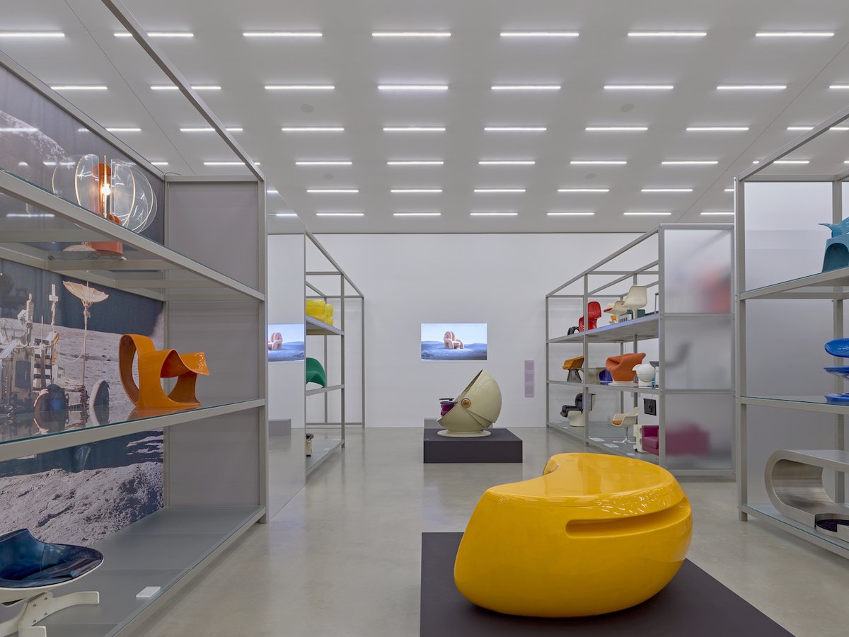 From Space Age to Metaverse: Vitra’s New Sci-Fi Design Exhibition dlvr.it/T9gZn0