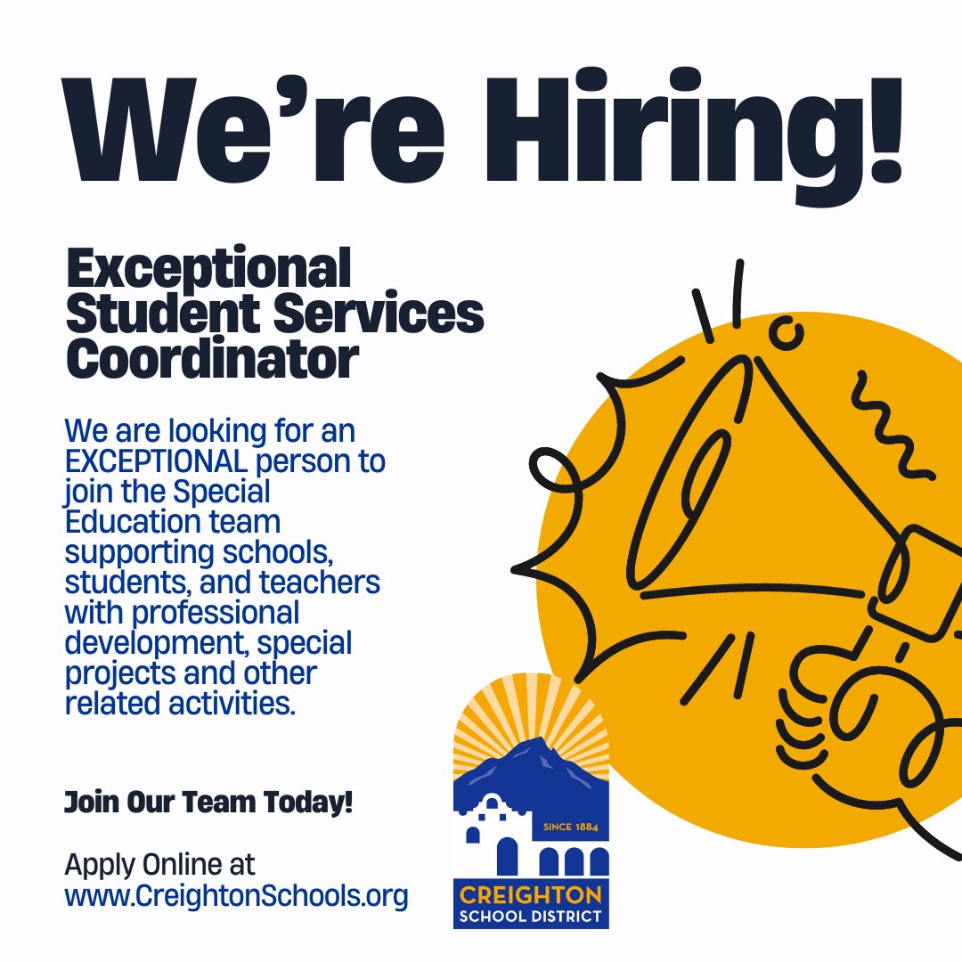 Creighton School District tweet media