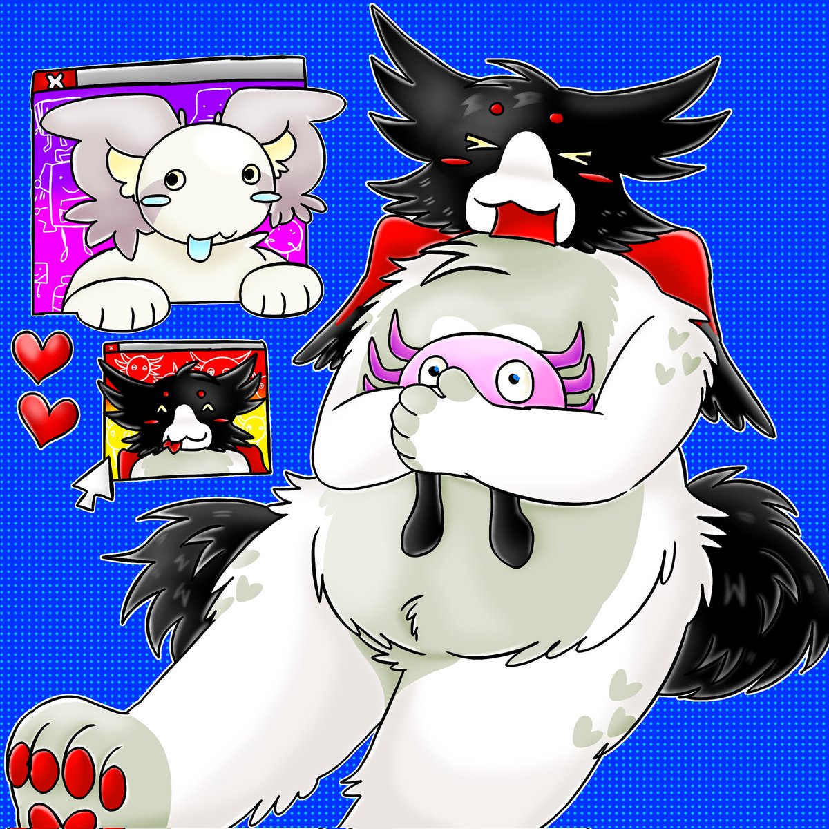 ARTIFGHT ATTACK 4 MY BOYFRIEND <a href="/pankyjelly/">liam</a> 🙂❤