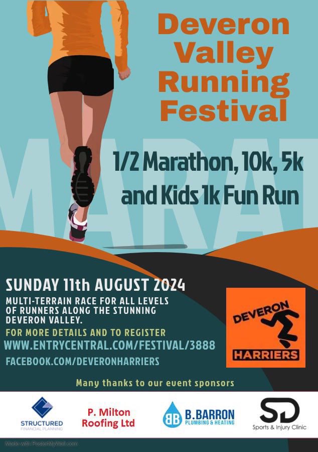 Check out this year’s Deveron Valley Running Festival, hosted by <a href="/DeveronHarriers/">Deveron Harriers</a> : 
halfmarathonlist.co.uk/deveron-valley…
entrycentral.com/festival/3888