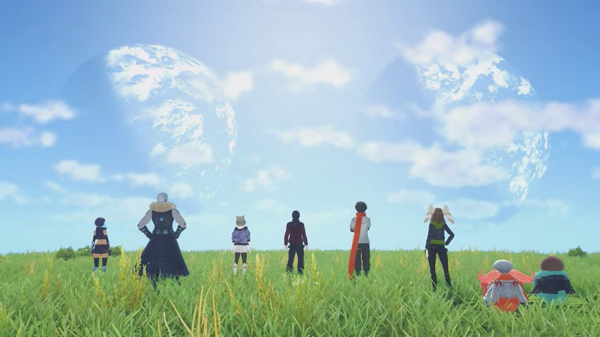 KevinTidus's tweet photo. Et c'est ainsi après des mois de pauses que j'ai enfin fini mon marathon Xenoblade Chronicles 🤩🔥 https://t.co/3ni8Ftj3VC