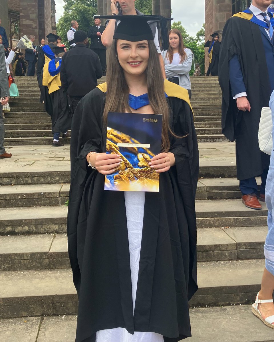 🌟 Cheers to our incredible students who have graduated today! Here's to you shaping the future of your industries!   

#CovUniGrad