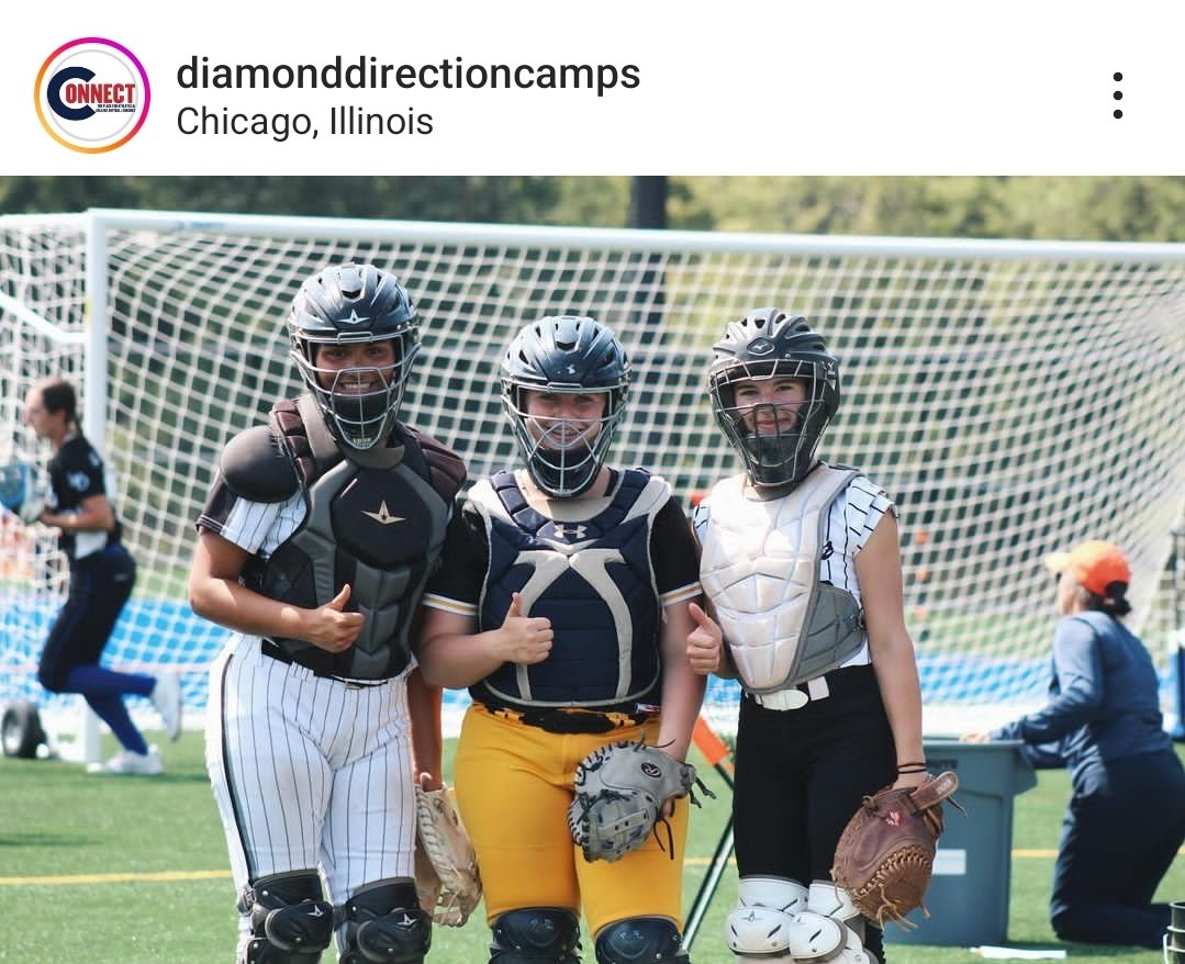 Apurtlebaugh_6's tweet photo. Had a great time at the Connect Chicago Camp. Thank you to all the coaches in attendance. @Ohiohawks09King @BSouthSoftball @DDSBandEvents #connectchicago @AggieSoftball @UVASoftball @cowgirlsb https://t.co/uSt3IeDyTD