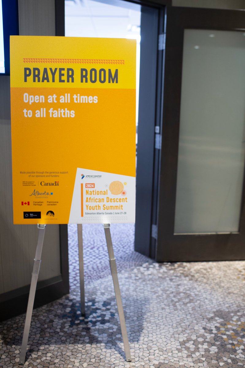 The NADY summit ensured attendees' comfort &amp; convenience with high-quality notebooks, water bottles, and a prayer room for people of any faith! Such thoughtful provisions made the event truly inclusive and accommodating.

Photos: <a href="/FO_Photography/">Funmi</a>

#NADY2024 #NADY #BlackYouth