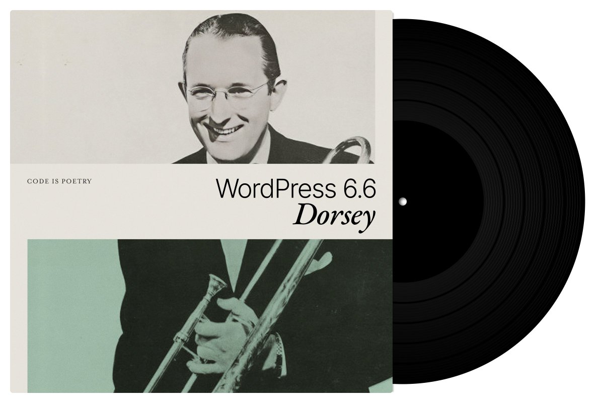 Swing into the rhythm of WordPress 6.6 “Dorsey”—a masterpiece of smooth performance and sleek design. Ready to jazz up your site? Download this latest release here: wordpress.org/download/relea…

#WordPress