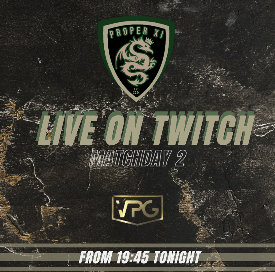 Proper XI ESports tweet media