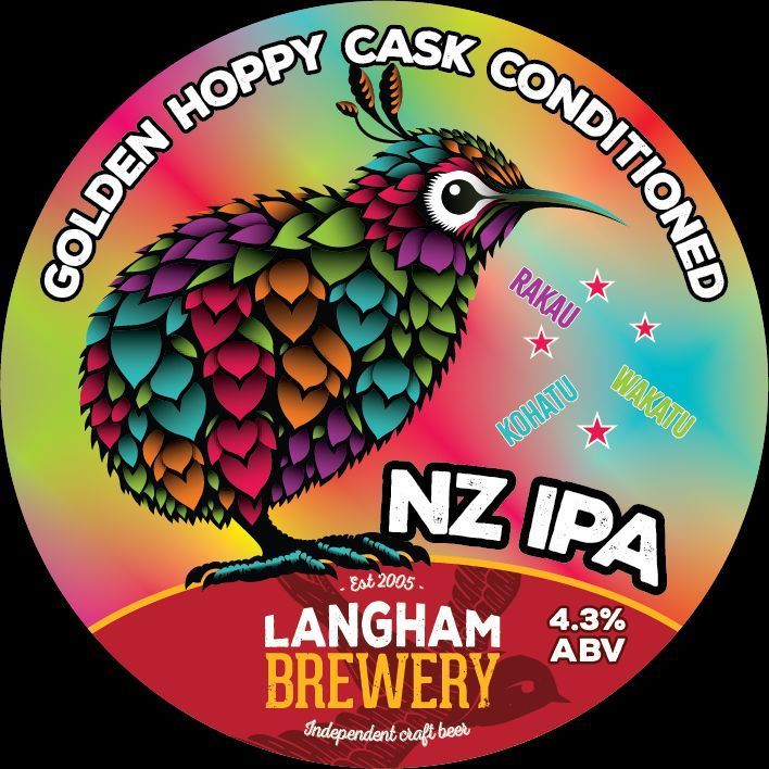 Langham Brewery tweet media